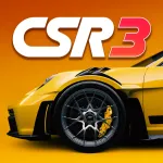 Взломанная CSR 3 - Street Car Racing Мод (Тупой ИИ) на Андроид