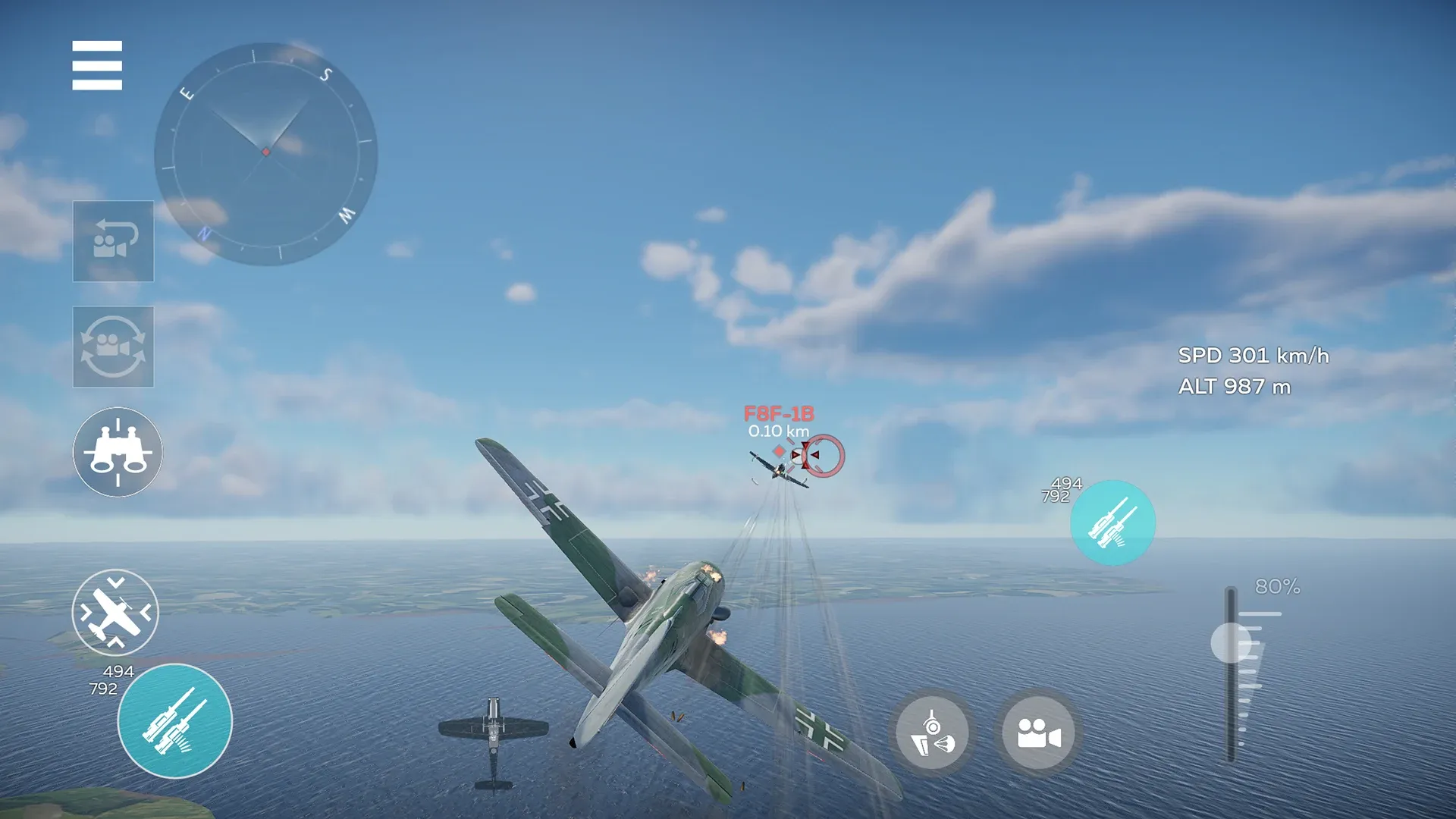 War Thunder Mobile v1.24.0.60 APK Screenshot 1