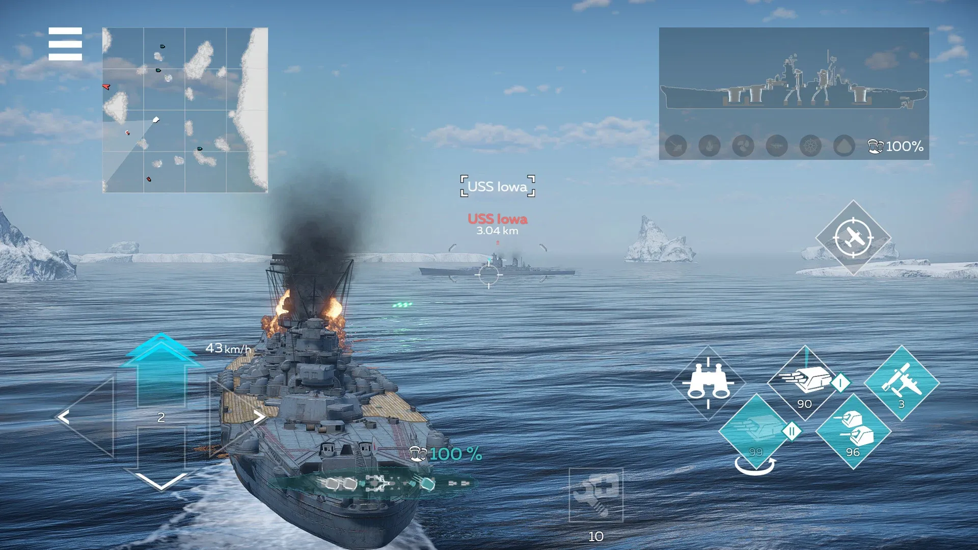 War Thunder Mobile v1.24.0.60 APK Screenshot 5