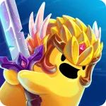 Скачать MOD Hopeless Heroes: Атака Тапов Мод (Меню, Один удар) на Андроид