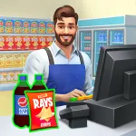 Скачать взлом Supermarket Store Simulator Мод (Много денег) на Андроид