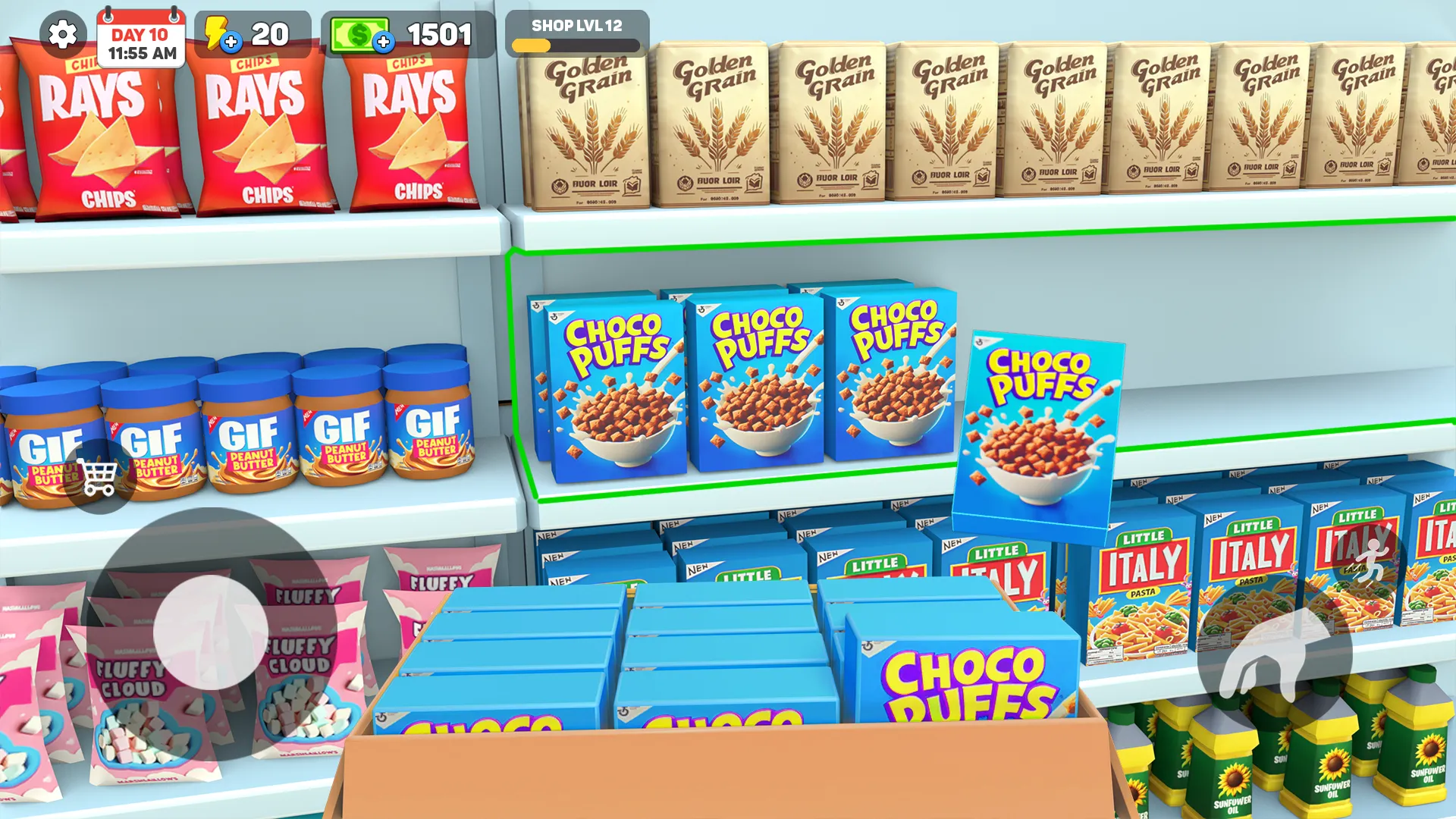 Supermarket Store Simulator v1.30.3 APK Мод (Много денег) Screenshot 1 Supermarket Store Simulator v1.30.3 APK Мод (Много денег) Screenshot 1