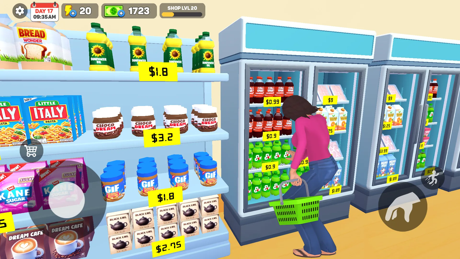 Supermarket Store Simulator v1.30.3 APK Мод (Много денег) Screenshot 4 Supermarket Store Simulator v1.30.3 APK Мод (Много денег) Screenshot 4