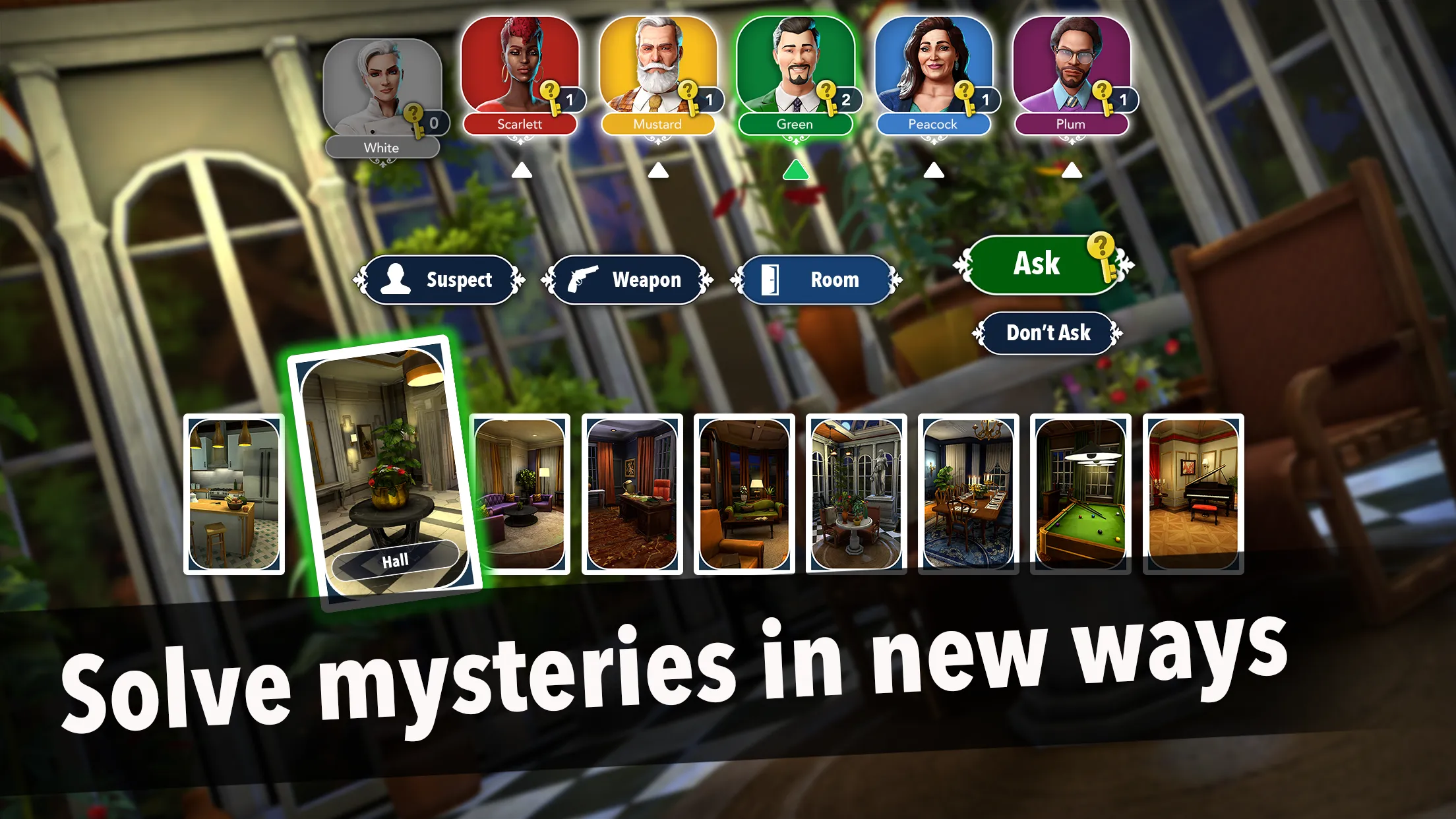 Cluedo: Official Hasbro Game v0.0.34 APK Мод (Полная версия) Screenshot 5