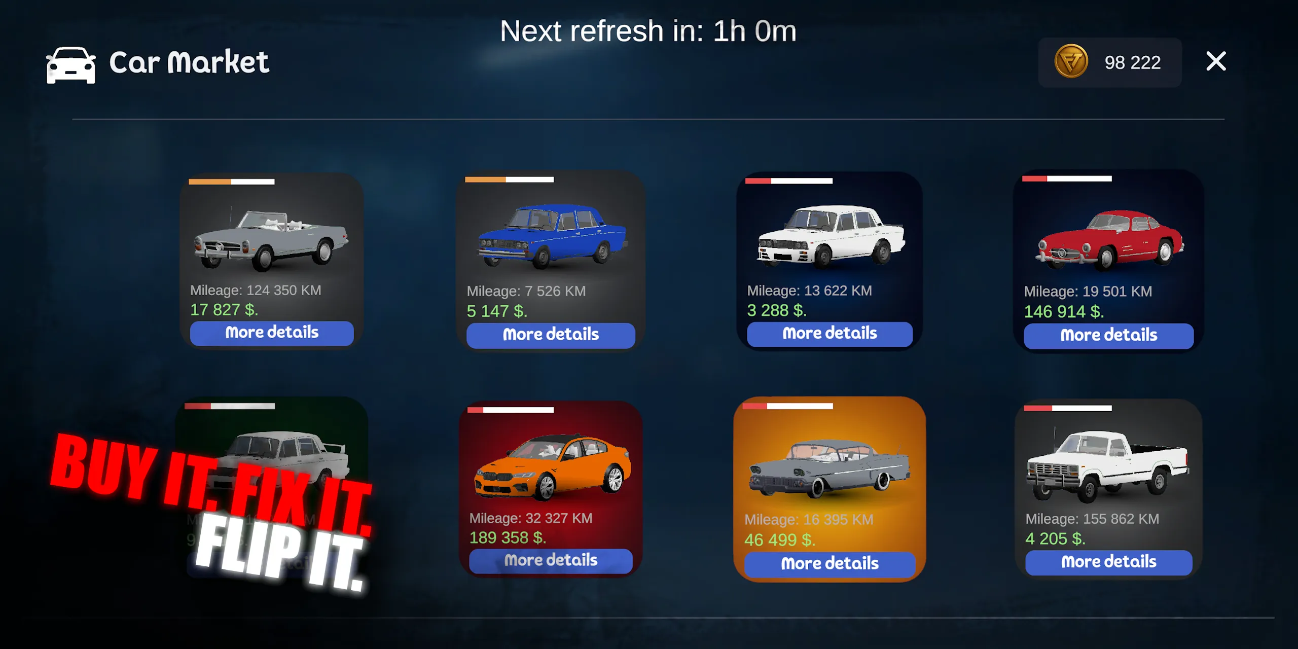 My Favorite Car 2 v0.0.5 APK Мод (Много денег) Screenshot 4
