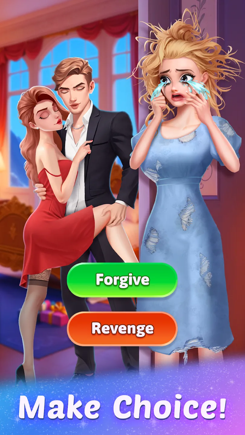 Beauty Sort : Makeover Story v1.3.9 APK Screenshot 1