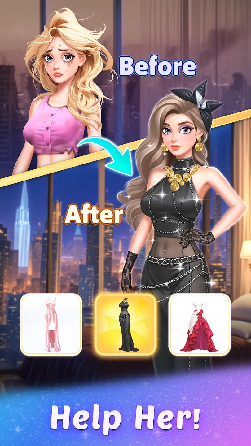 Beauty Sort : Makeover Story v1.3.9 APK Screenshot 2