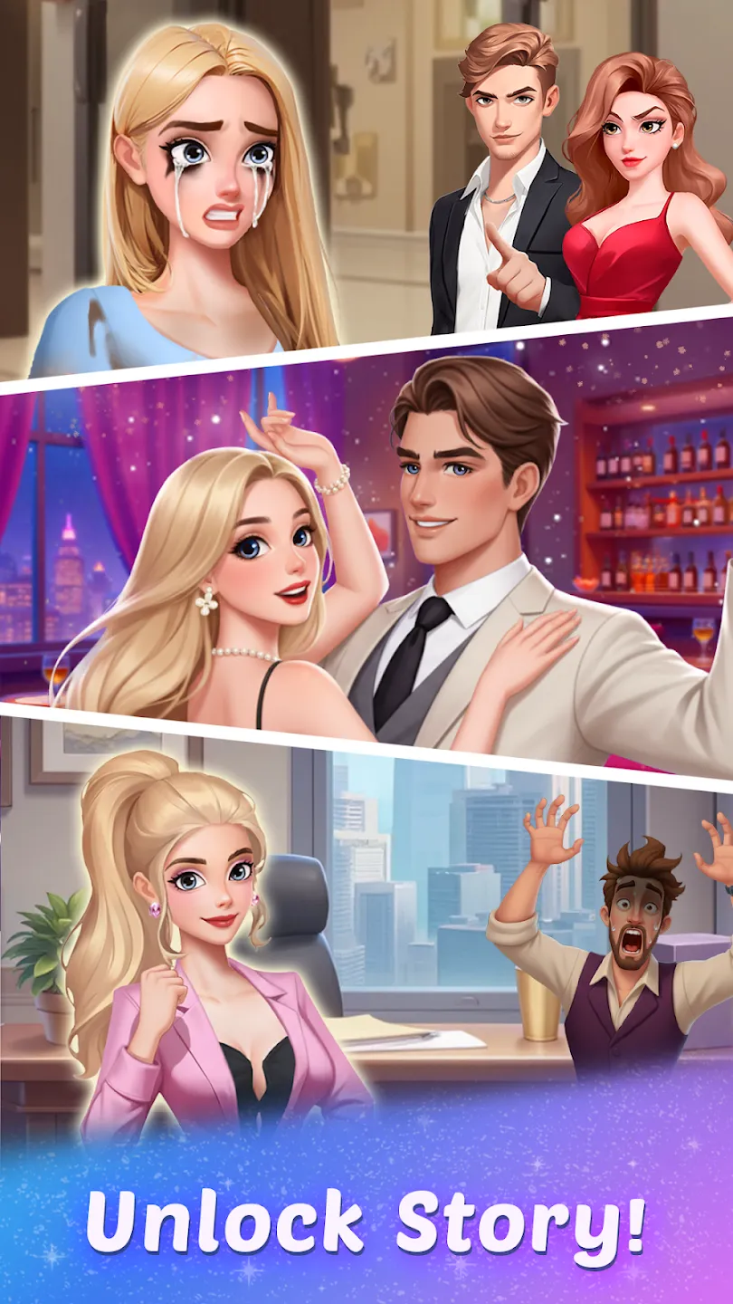 Beauty Sort : Makeover Story v1.3.9 APK Screenshot 5