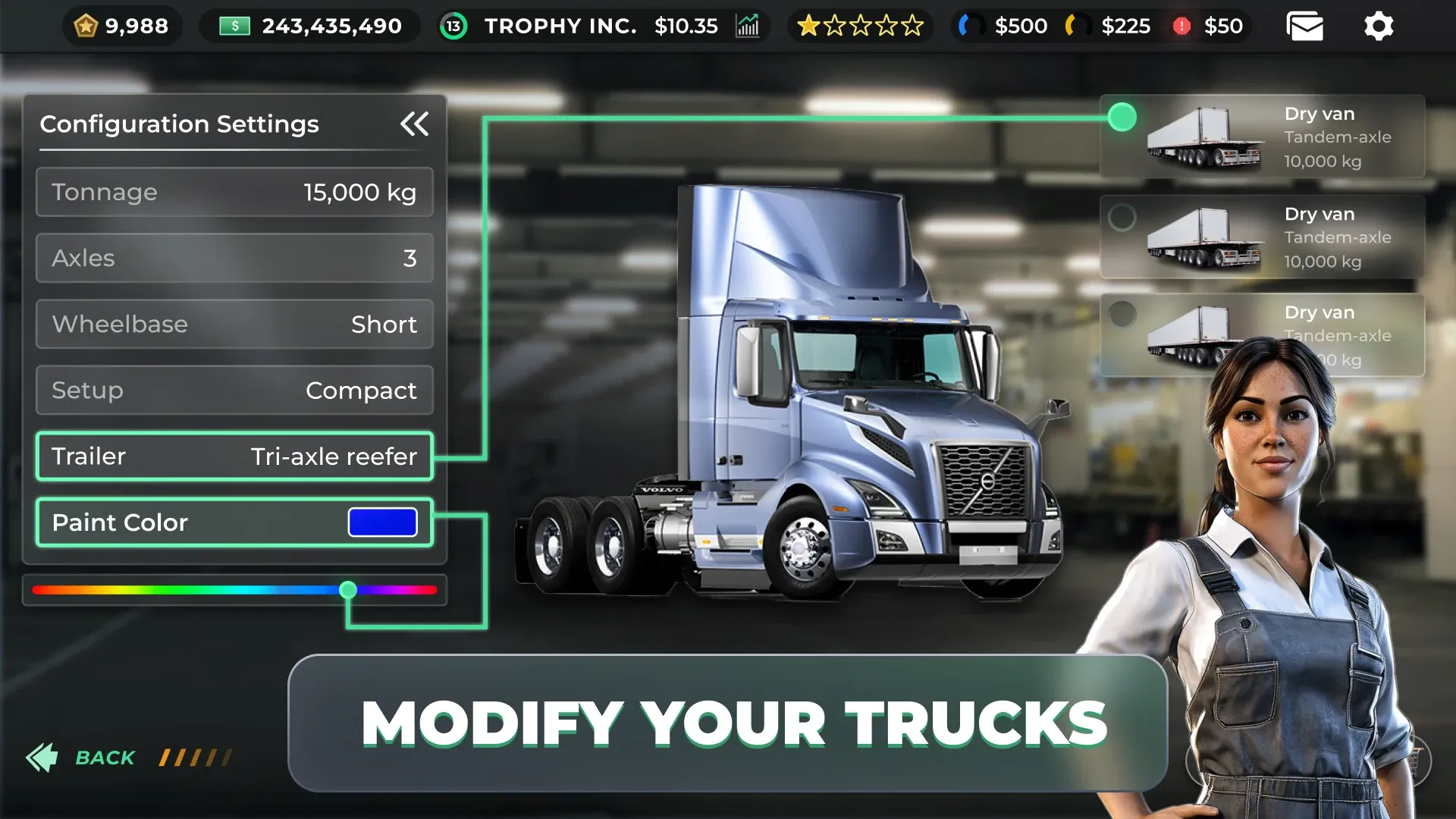 Truck Manager - 2025 v1.2.31 APK Screenshot 4 Truck Manager - 2025 v1.2.31 APK Screenshot 4
