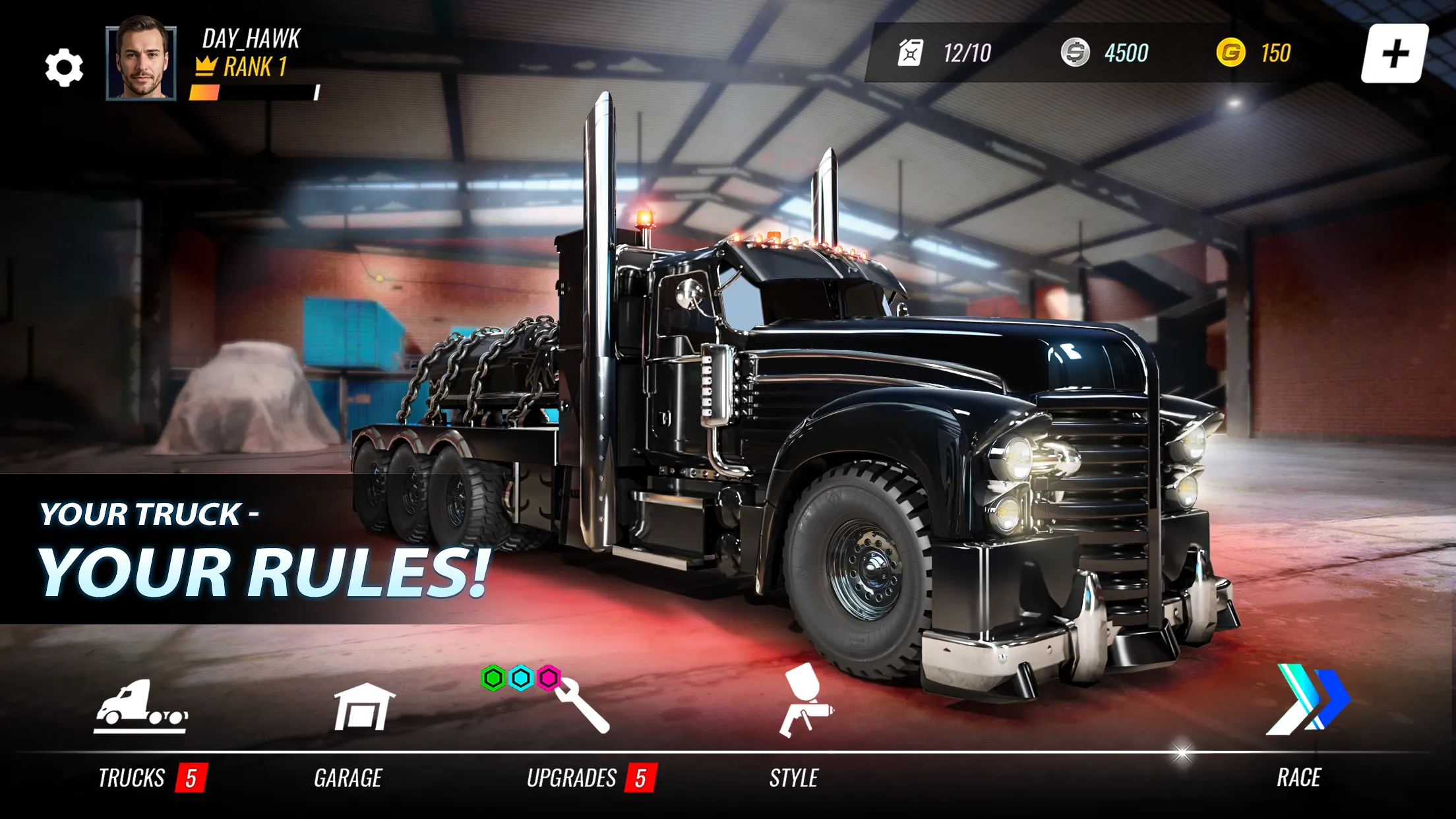 Big Rig Racing: Драг рейсинг v7.20.7.684 APK Мод (Лёгкая победа) Screenshot 1 Big Rig Racing: Драг рейсинг v7.20.7.684 APK Мод (Лёгкая победа) Screenshot 1