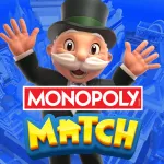 Скачать взлом MONOPOLY Match Мод (Меню, Всё бесконечное) на Андроид
