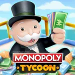 Скачать взломанную версию MONOPOLY Tycoon Мод (Много денег) на Андроид