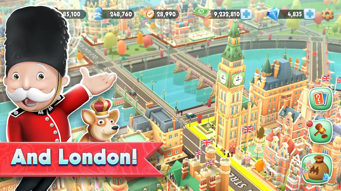 MONOPOLY Tycoon v1.7.2 APK Мод (Много денег) Screenshot 3 MONOPOLY Tycoon v1.7.2 APK Мод (Много денег) Screenshot 3