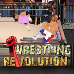 Скачать взлом Wrestling Revolution Мод (Всё открыто, Pro) на Андроид