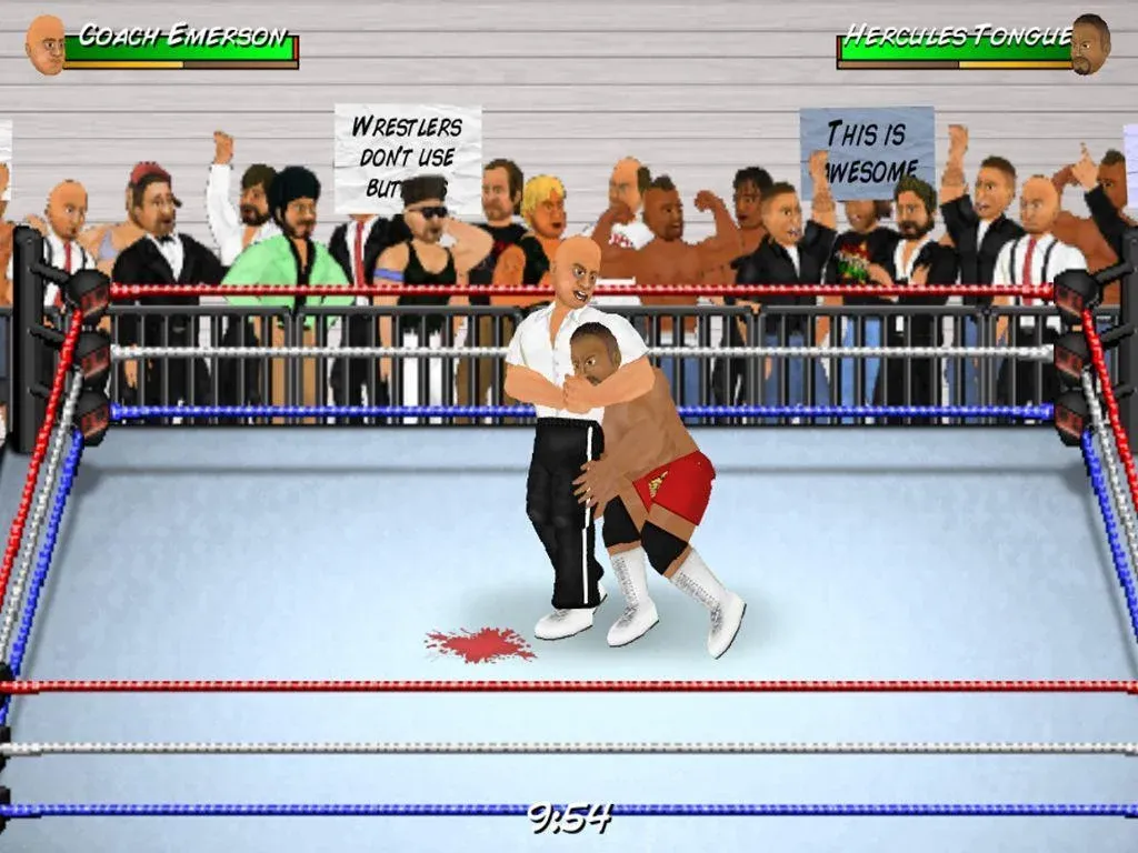 Wrestling Revolution v2.140.64 APK Мод (Всё открыто, Pro) Screenshot 2