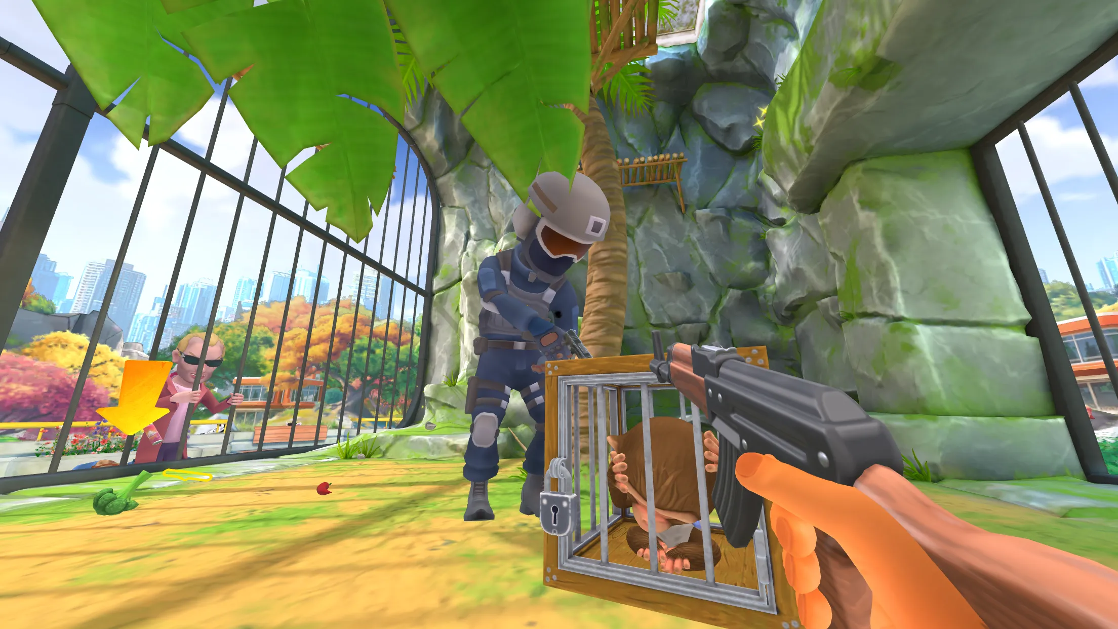 I Am Monkey v1.2.4 APK Мод (Бесплатные награды) Screenshot 3