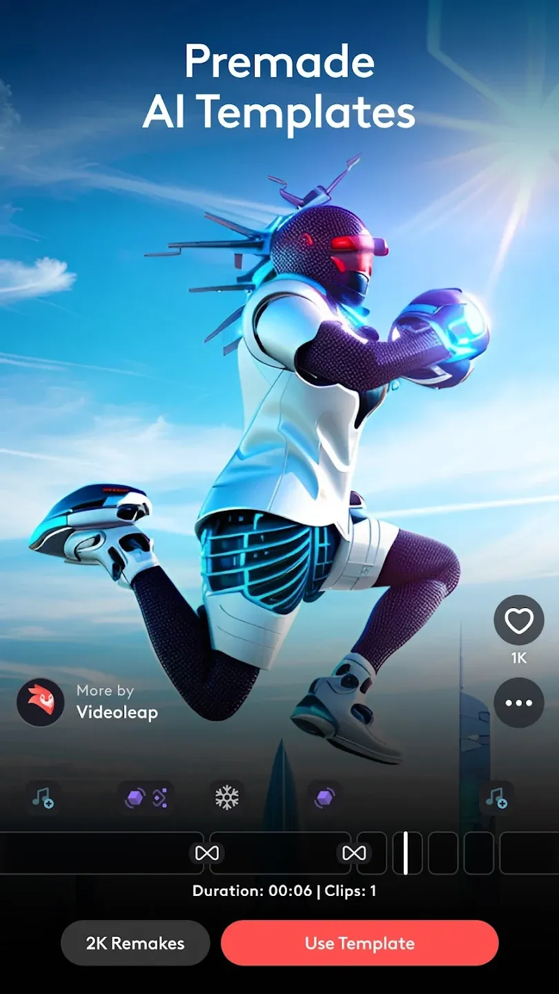 Videoleap: Видеоредактор v2.3.4.9 APK Мод (Всё открыто, Pro) Screenshot 2 Videoleap: Видеоредактор v2.3.4.9 APK Мод (Всё открыто, Pro) Screenshot 2