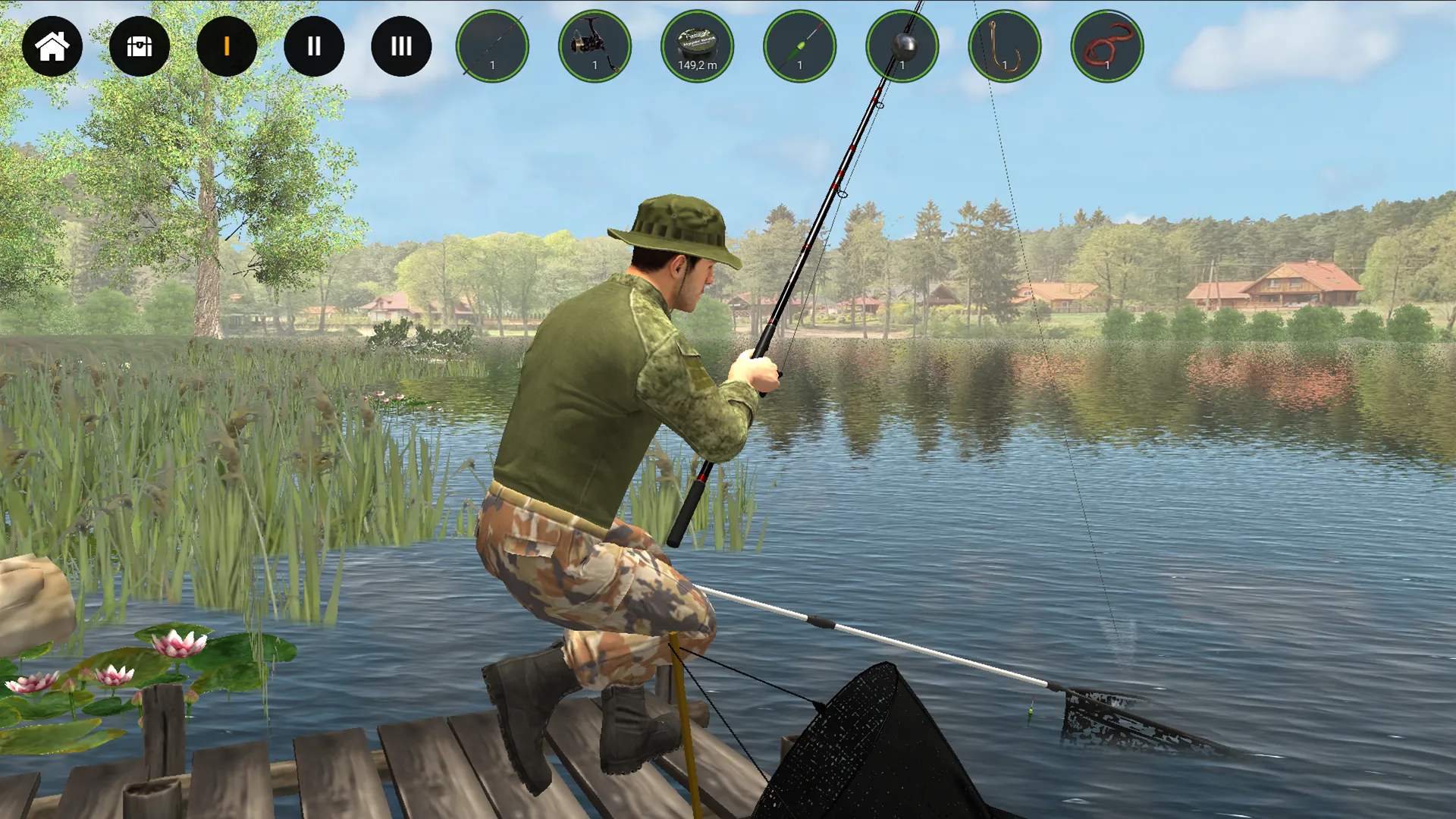 Professional Fishing 2 v0.1.06.12.25p APK Мод (Меню, Много денег) Screenshot 4