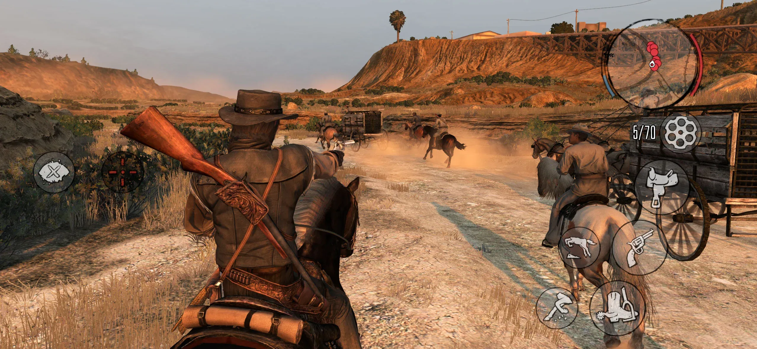 Red Dead Redemption v1.58.63226194 APK Мод (Полная версия) Screenshot 2