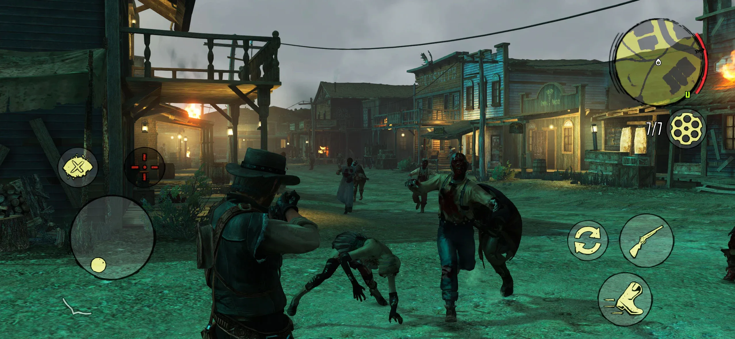 Red Dead Redemption NETFLIX v1.58.63226194 APK Мод (Полная версия) Screenshot 4