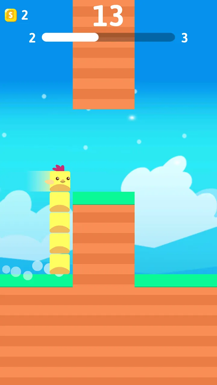 Stacky Bird v1.4.34 APK Мод (Много денег) Screenshot 2