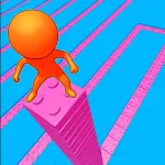 Взломанная Stacky Dash Мод (Много денег) на Андроид