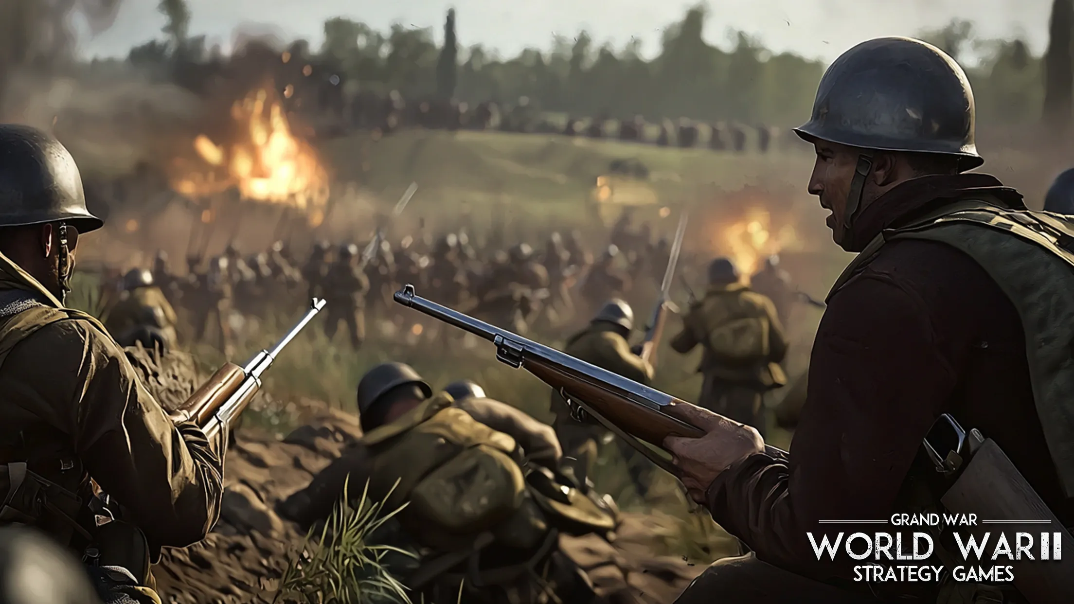 WW2: Всемирные военные игры v466 APK Мод (Меню, Много денег и алмазов) Screenshot 1 WW2: Всемирные военные игры v466 APK Мод (Меню, Много денег и алмазов) Screenshot 1