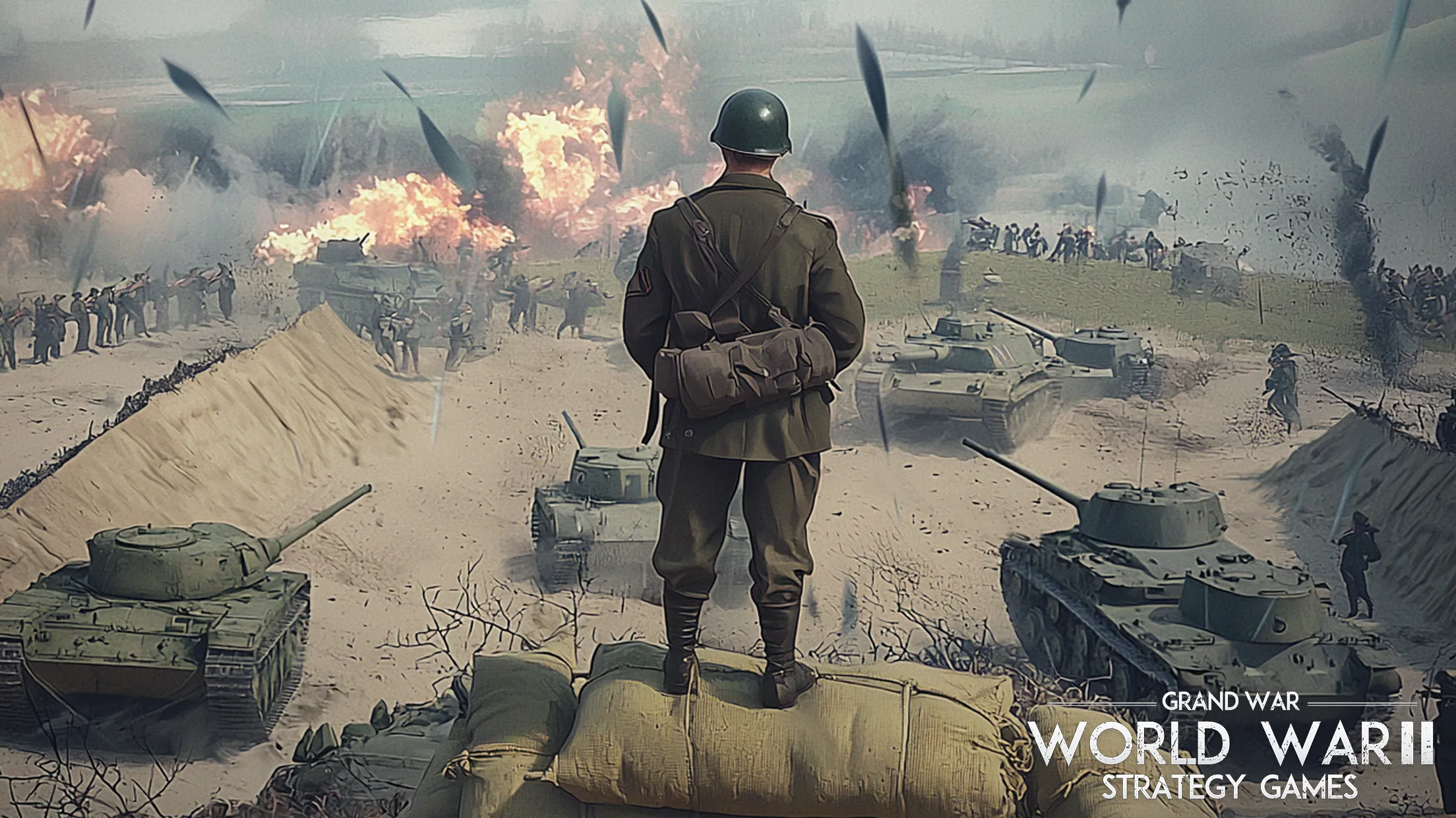 WW2: Всемирные военные игры v466 APK Мод (Меню, Много денег и алмазов) Screenshot 2 WW2: Всемирные военные игры v466 APK Мод (Меню, Много денег и алмазов) Screenshot 2