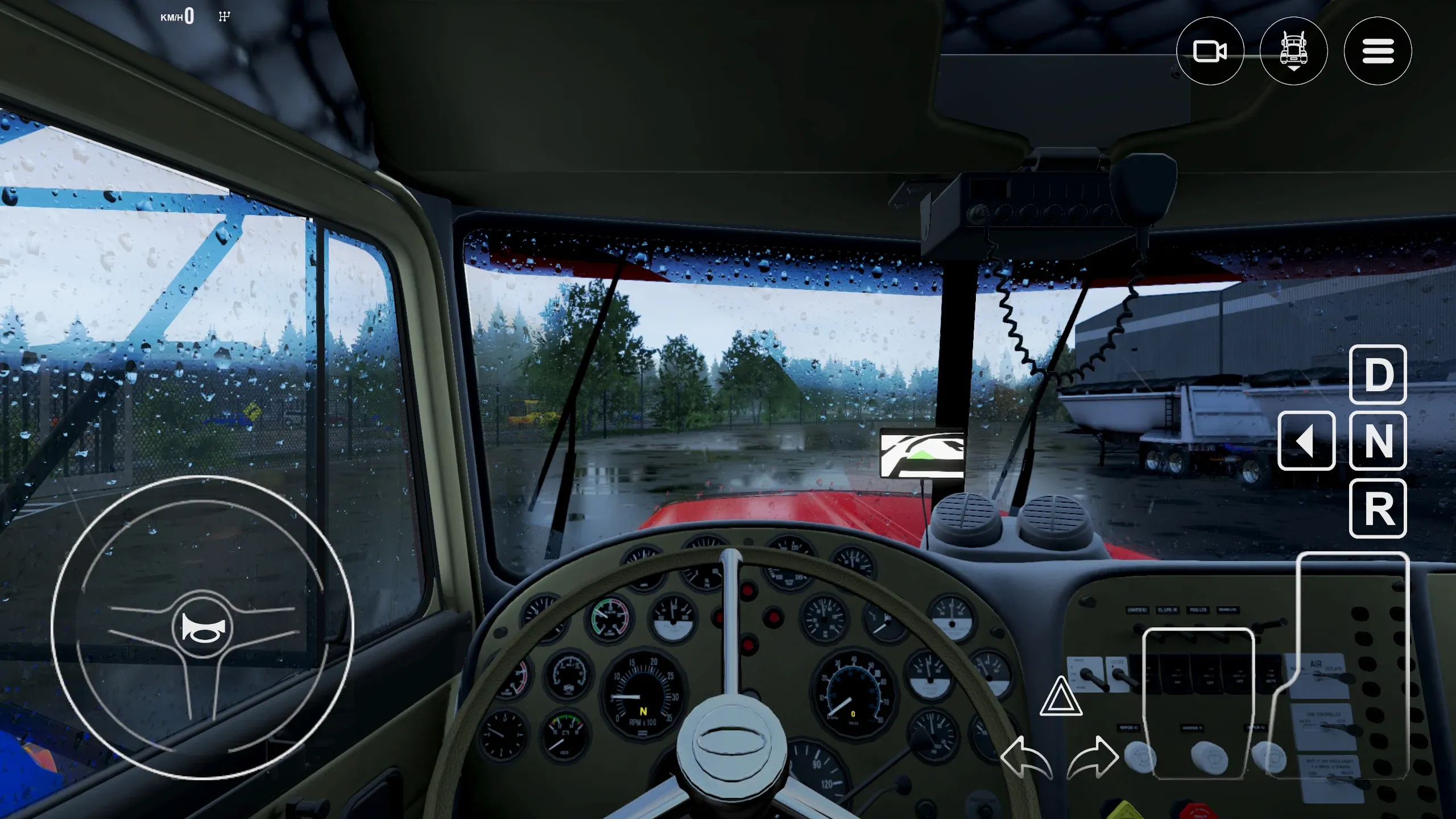 Truck Simulator Big Rigs v1.5.8 APK Мод (Много денег) Screenshot 3