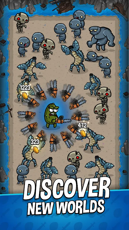 Pickle Pete: Уцелевший v2.16.2 APK Мод (Меню, Много денег, Режим бога) Screenshot 2