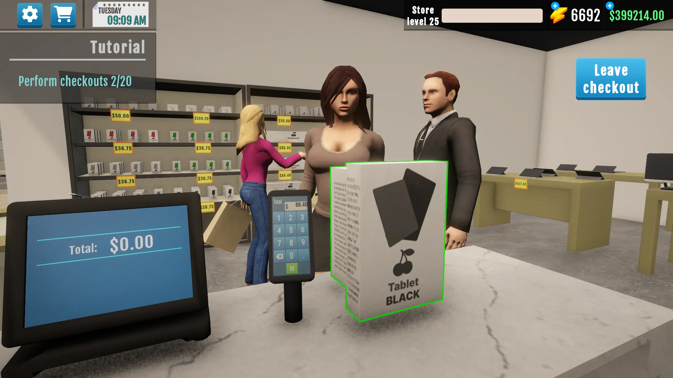Electronics Store Simulator 3D v1.30.5 APK Мод (Меню, Premium, Много денег, Без рекламы) Screenshot 1 Electronics Store Simulator 3D v1.30.5 APK Мод (Меню, Premium, Много денег, Без рекламы) Screenshot 1
