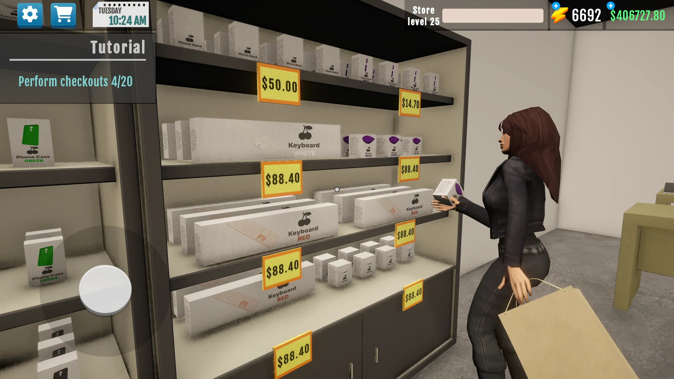 Electronics Store Simulator 3D v1.30.5 APK Мод (Меню, Premium, Много денег, Без рекламы) Screenshot 2 Electronics Store Simulator 3D v1.30.5 APK Мод (Меню, Premium, Много денег, Без рекламы) Screenshot 2