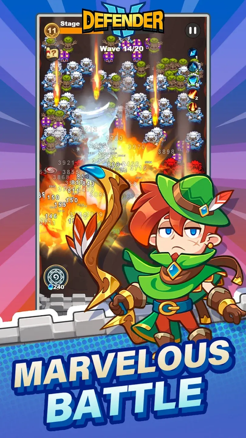 Defender IV v1.0.86 APK Мод (Меню, Высокий урон) Screenshot 1 Defender IV v1.0.86 APK Мод (Меню, Высокий урон) Screenshot 1