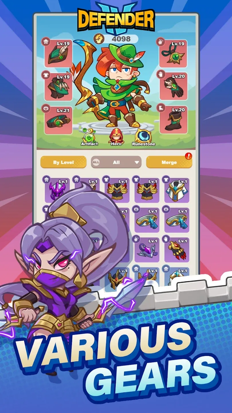 Defender IV v1.0.86 APK Мод (Меню, Высокий урон) Screenshot 4 Defender IV v1.0.86 APK Мод (Меню, Высокий урон) Screenshot 4