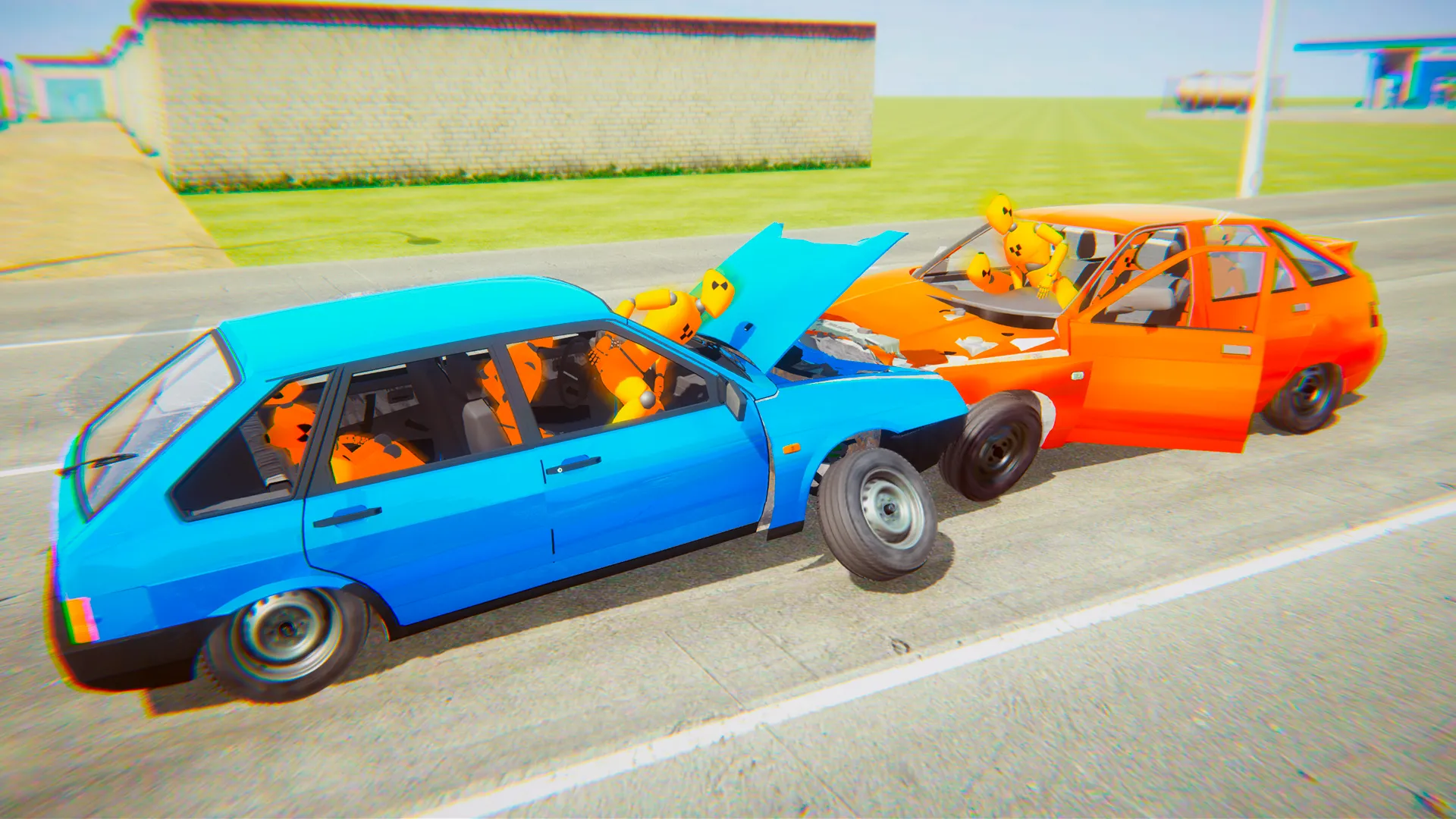 ВАЗ Краш Тест Симулятор 2 v1.3.4.5 APK Мод (Без рекламы) Screenshot 3