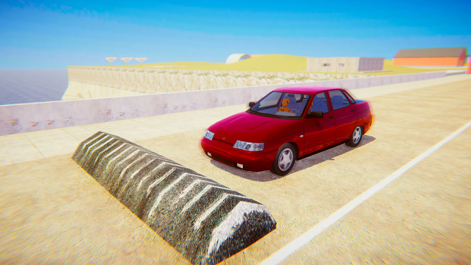 ВАЗ Краш Тест Симулятор 2 v1.3.4.5 APK Мод (Без рекламы) Screenshot 4
