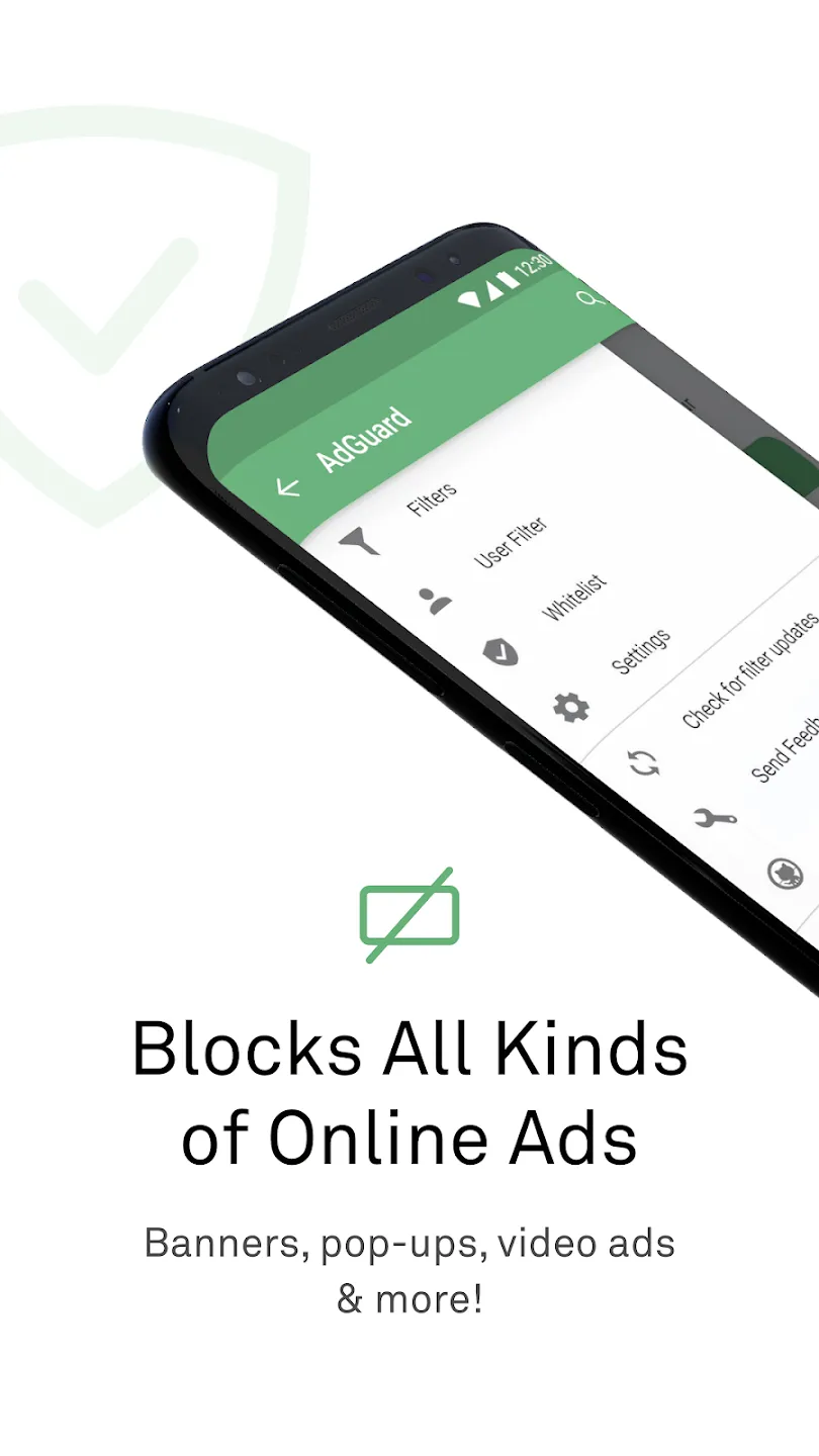 AdGuard: Content Blocker v4.14.68 APK Мод (Всё открыто, Premium) Screenshot 2 AdGuard: Content Blocker v4.14.68 APK Мод (Всё открыто, Premium) Screenshot 2