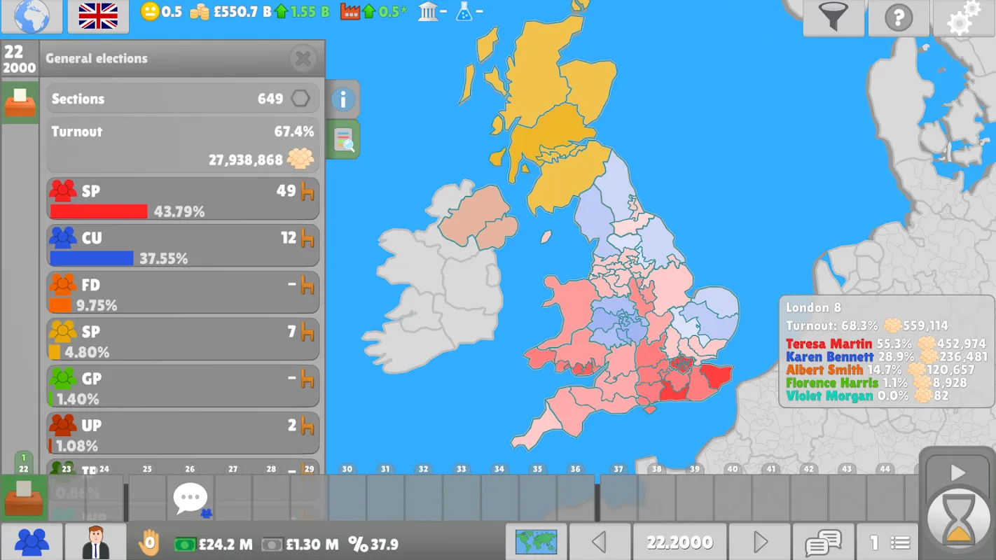 Lawgivers II v0.16.8 APK Мод (Много денег) Screenshot 2 Lawgivers II v0.16.8 APK Мод (Много денег) Screenshot 2