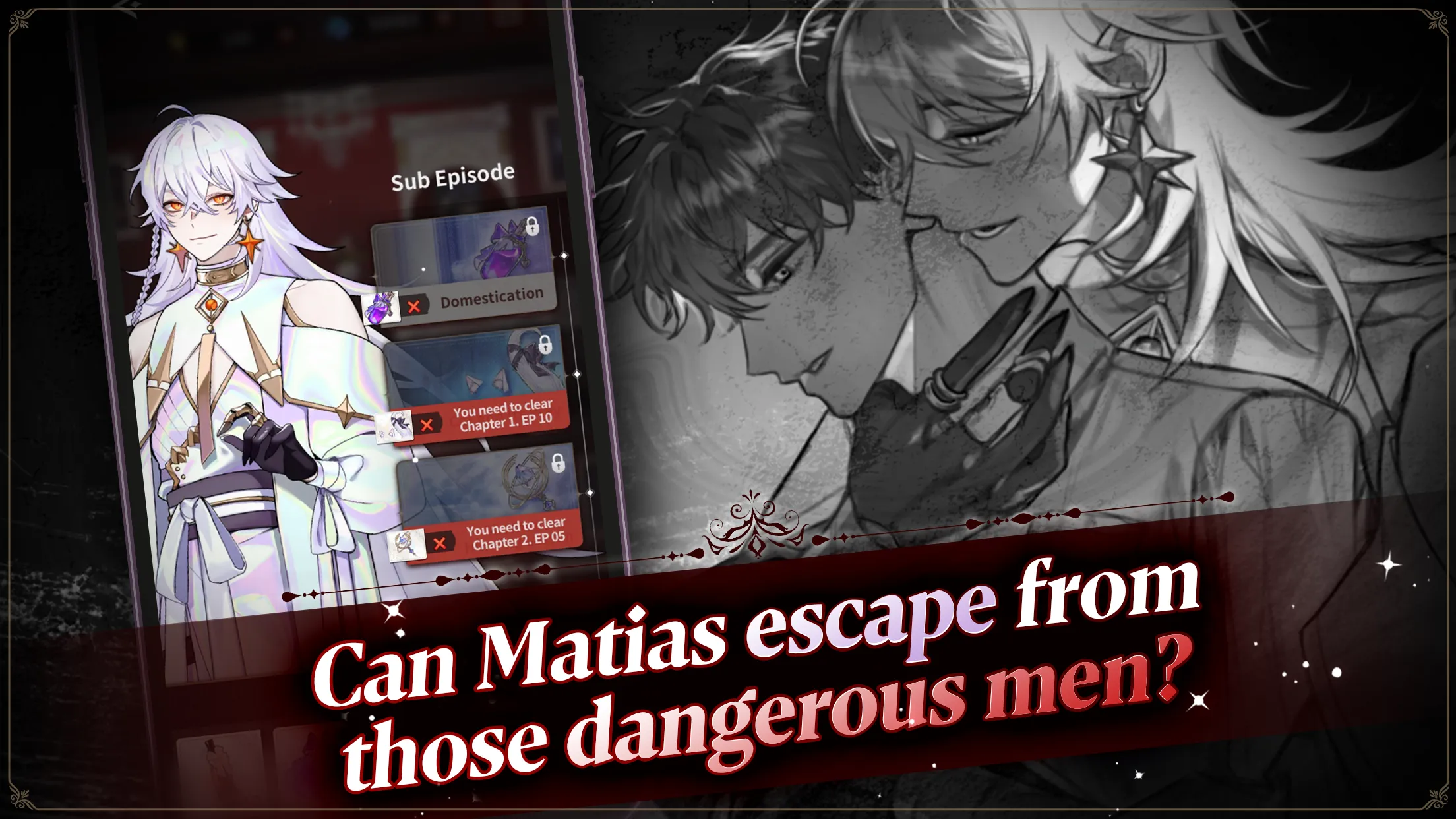 Dirty Crown Scandal: Fantasy BL v1.7.1 APK Мод (Меню, Бесплатные премиум варианты) Screenshot 2 Dirty Crown Scandal: Fantasy BL v1.7.1 APK Мод (Меню, Бесплатные премиум варианты) Screenshot 2