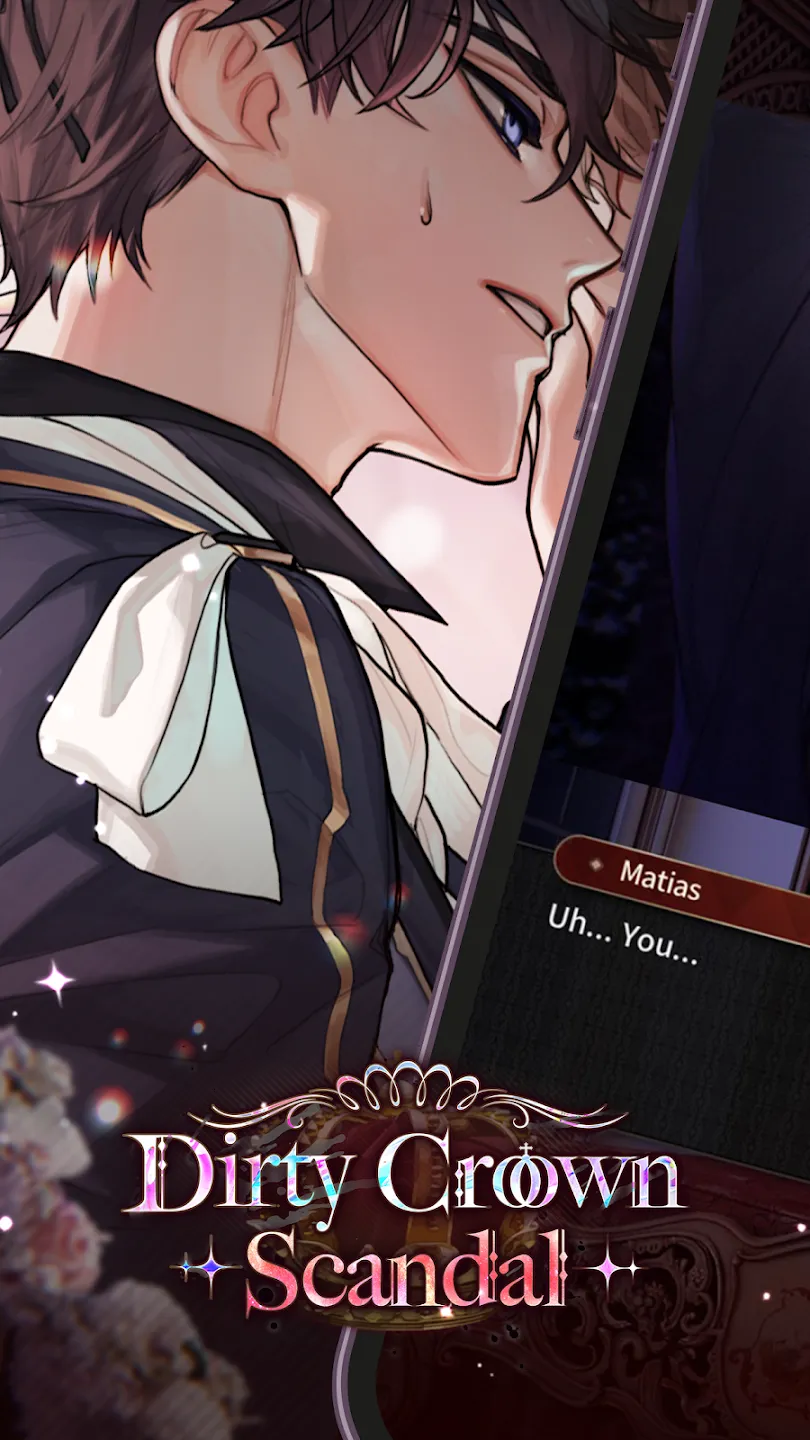 Dirty Crown Scandal: Fantasy BL v1.7.1 APK Мод (Меню, Бесплатные премиум варианты) Screenshot 4 Dirty Crown Scandal: Fantasy BL v1.7.1 APK Мод (Меню, Бесплатные премиум варианты) Screenshot 4