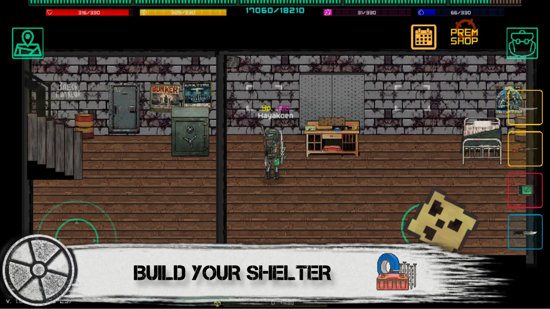 Pocket ZONE 2 v1.08 APK Мод (Бесплатные покупки) Screenshot 5