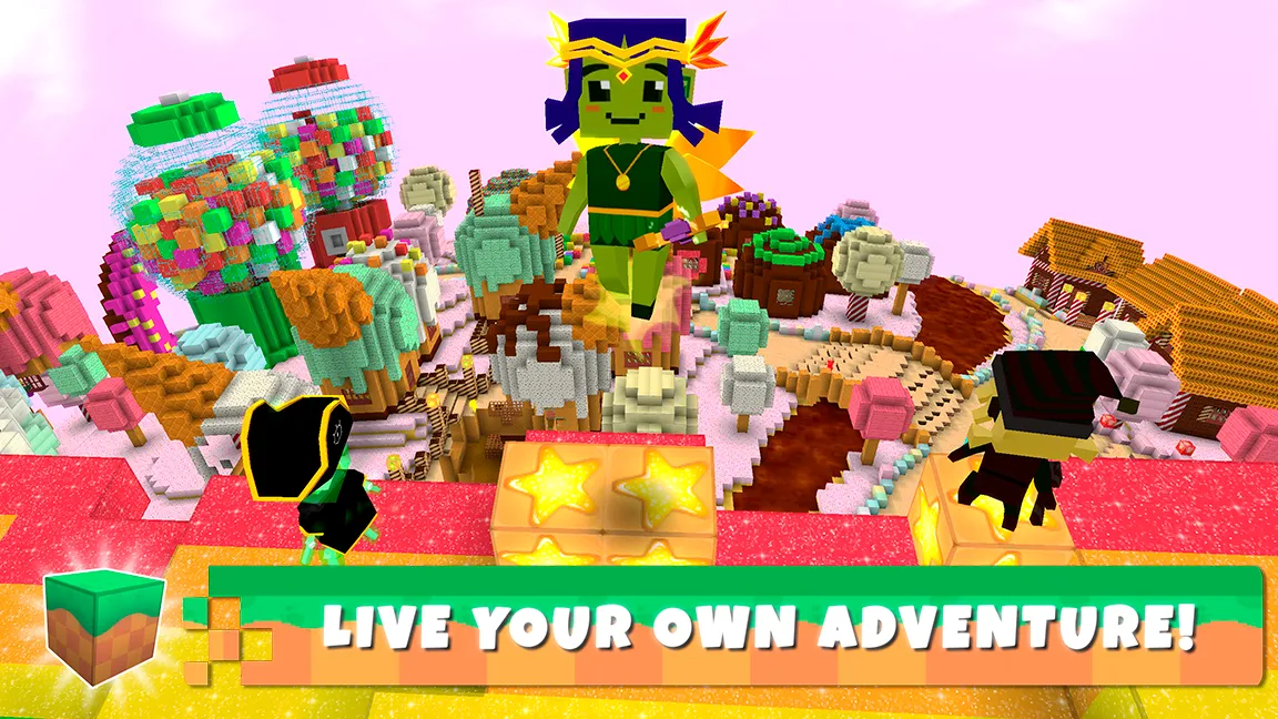 Crafty Lands v3.7.2 APK Мод (Меню, Всё разблокировано) Screenshot 4 Crafty Lands v3.7.2 APK Мод (Меню, Всё разблокировано) Screenshot 4