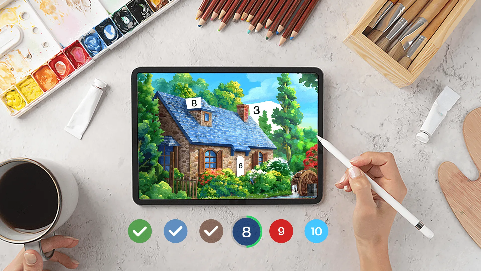 Tap Color Pro v7.7.0 APK Screenshot 1