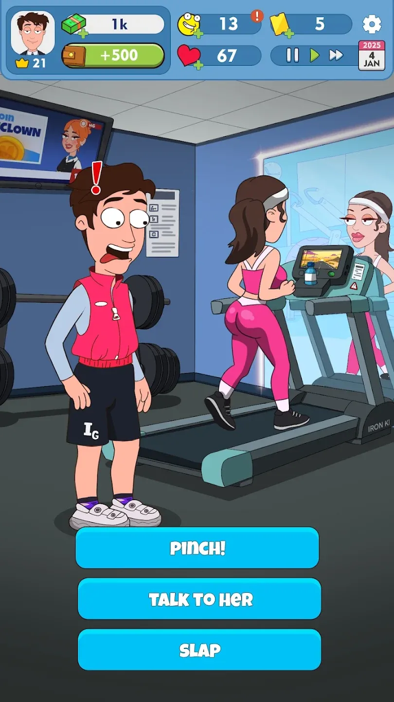 Idle Guy: Симулятор Жизни v1.12.1.549 APK Мод (Меню, Много денег, Без рекламы) Screenshot 1