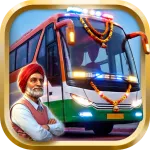 Скачать взлом Bus Simulator India Мод (Много денег) на Андроид