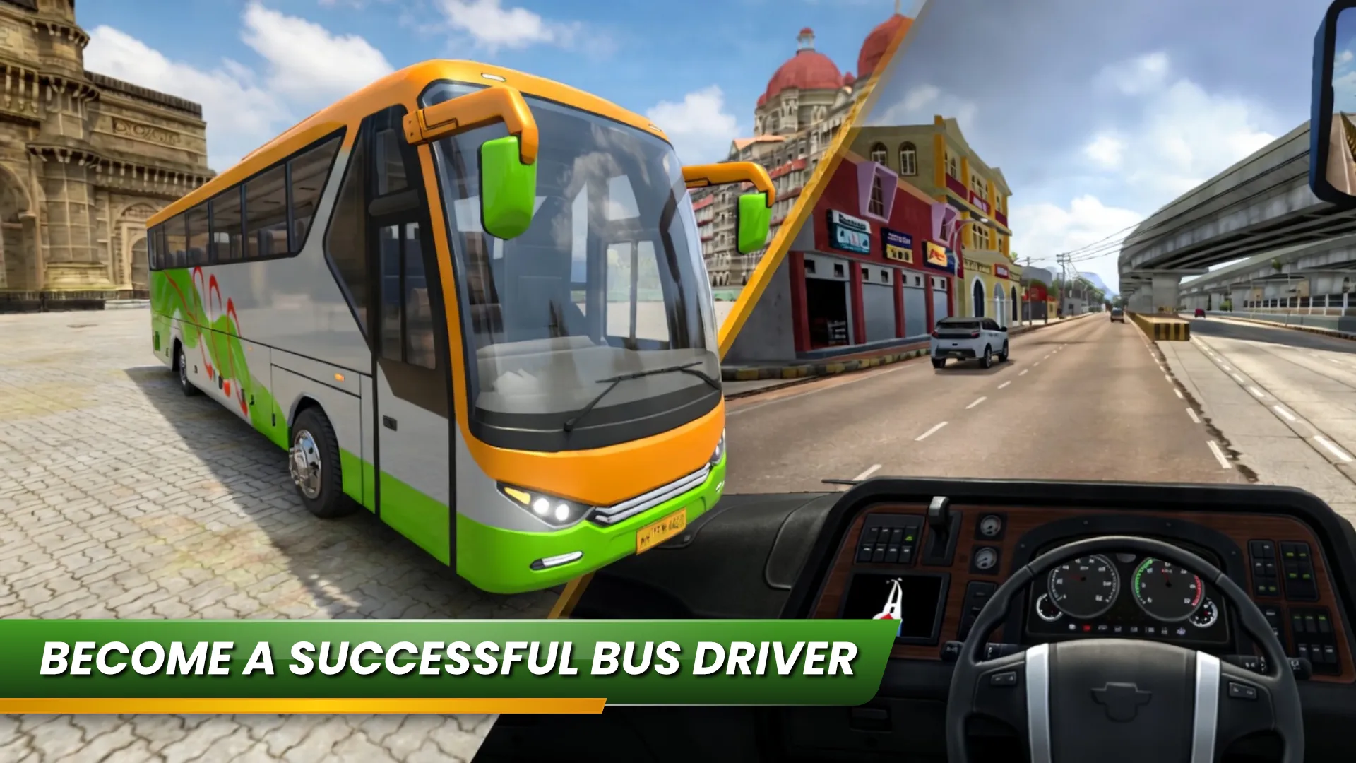 Bus Simulator India v1.0 APK Мод (Много денег) Screenshot 1 Bus Simulator India v1.0 APK Мод (Много денег) Screenshot 1