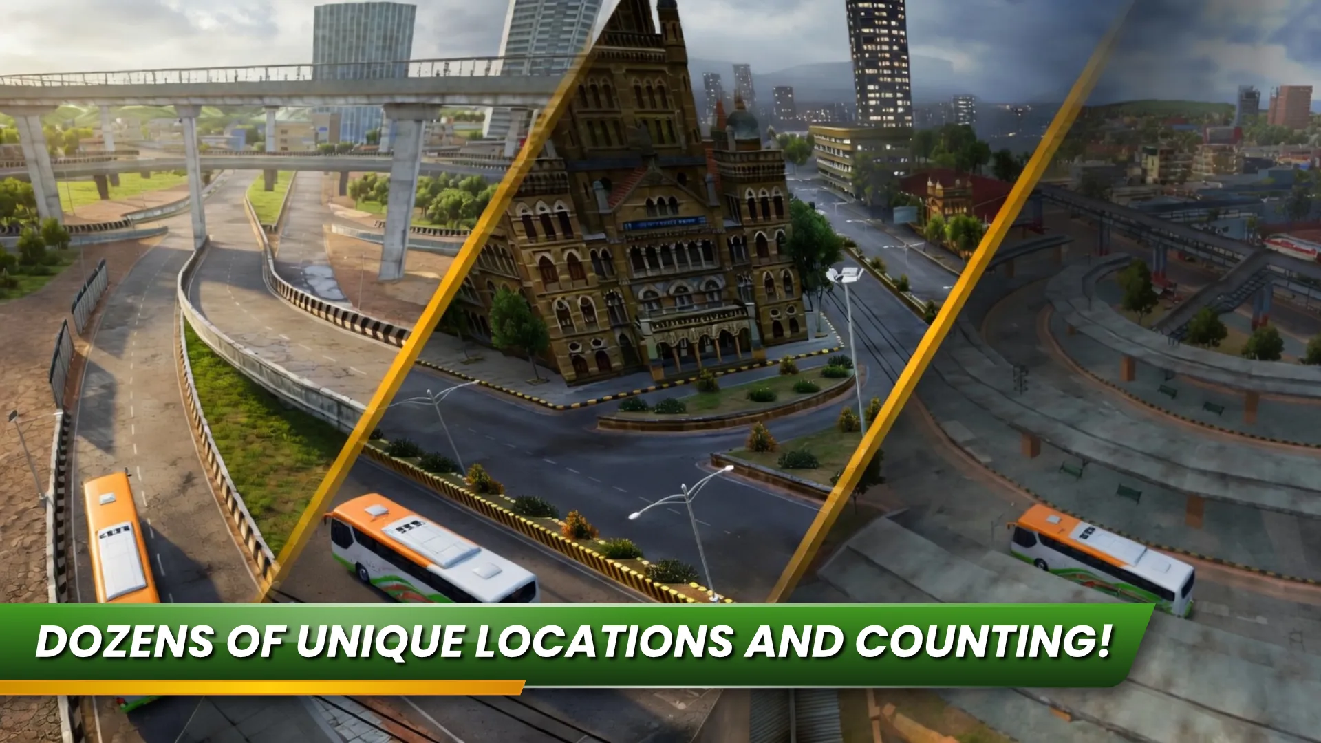 Bus Simulator India v1.0 APK Мод (Много денег) Screenshot 2 Bus Simulator India v1.0 APK Мод (Много денег) Screenshot 2