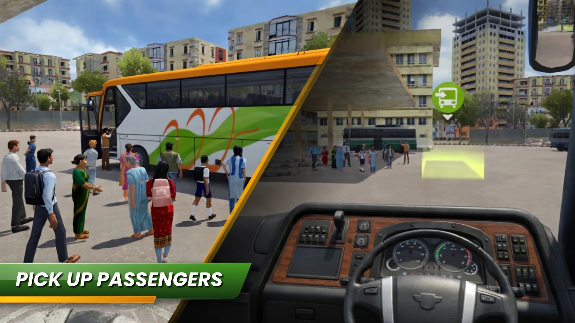 Bus Simulator India v1.0 APK Мод (Много денег) Screenshot 3 Bus Simulator India v1.0 APK Мод (Много денег) Screenshot 3