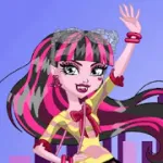 Взломанная Monster Halloween Dolls Dress Up Girls Game на Андроид