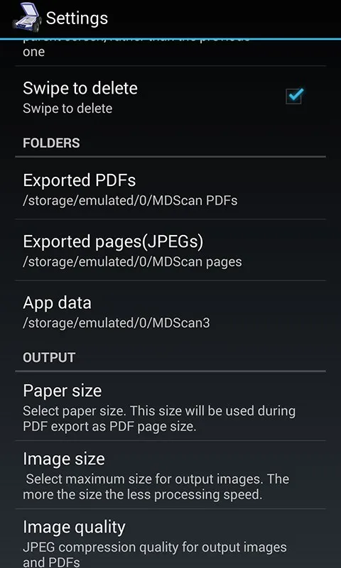 MDScan + OCR Screenshot 3 MDScan + OCR Screenshot 3